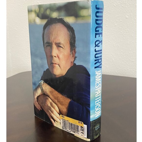 "Judge & Jury" By James Patterson & Andrew Gross Hardcover Legal Thriller Novel - Picture 4 of 6